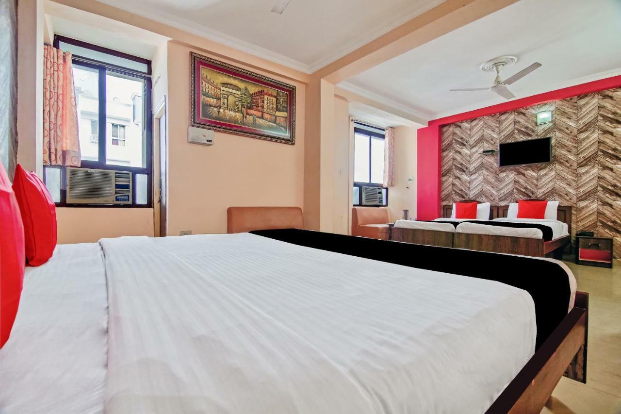 Capital O 41962 Hotel Mandakini Continental Lucknow Extérieur photo